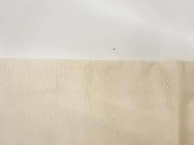  立涌に菊模様織出し名古屋帯